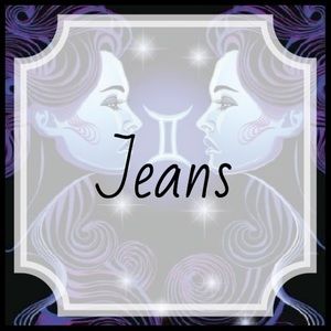 • j e a n s •